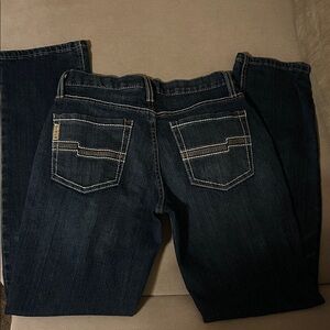 Cinch Jesse Men's Dark Blue Jeans Straight leg size 28 x 32